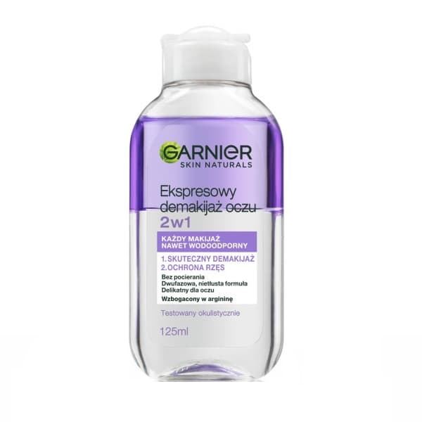 Skin Naturals Płyn Micelarny 3w1 wzmacniający preparat do demakijażu oczu 2 w 1