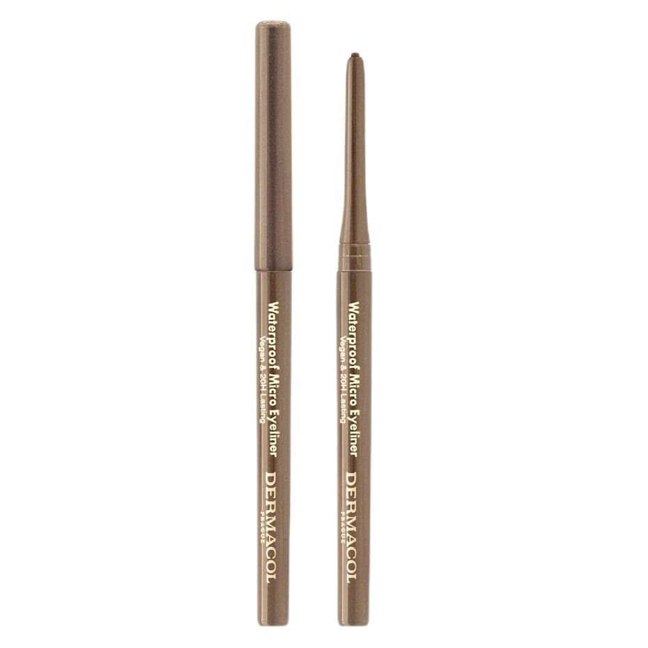 Micro Eyeliner Waterproof wodoodporna kredka do oczu odcień 03 Dark Brown