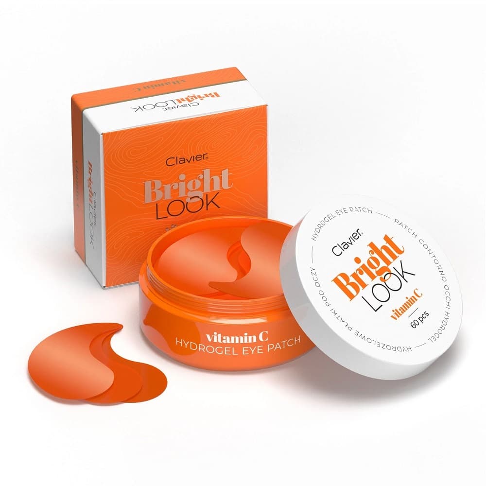 Bright Look Vitamin C Żelowe płatki pod oczy, rozświetlające -