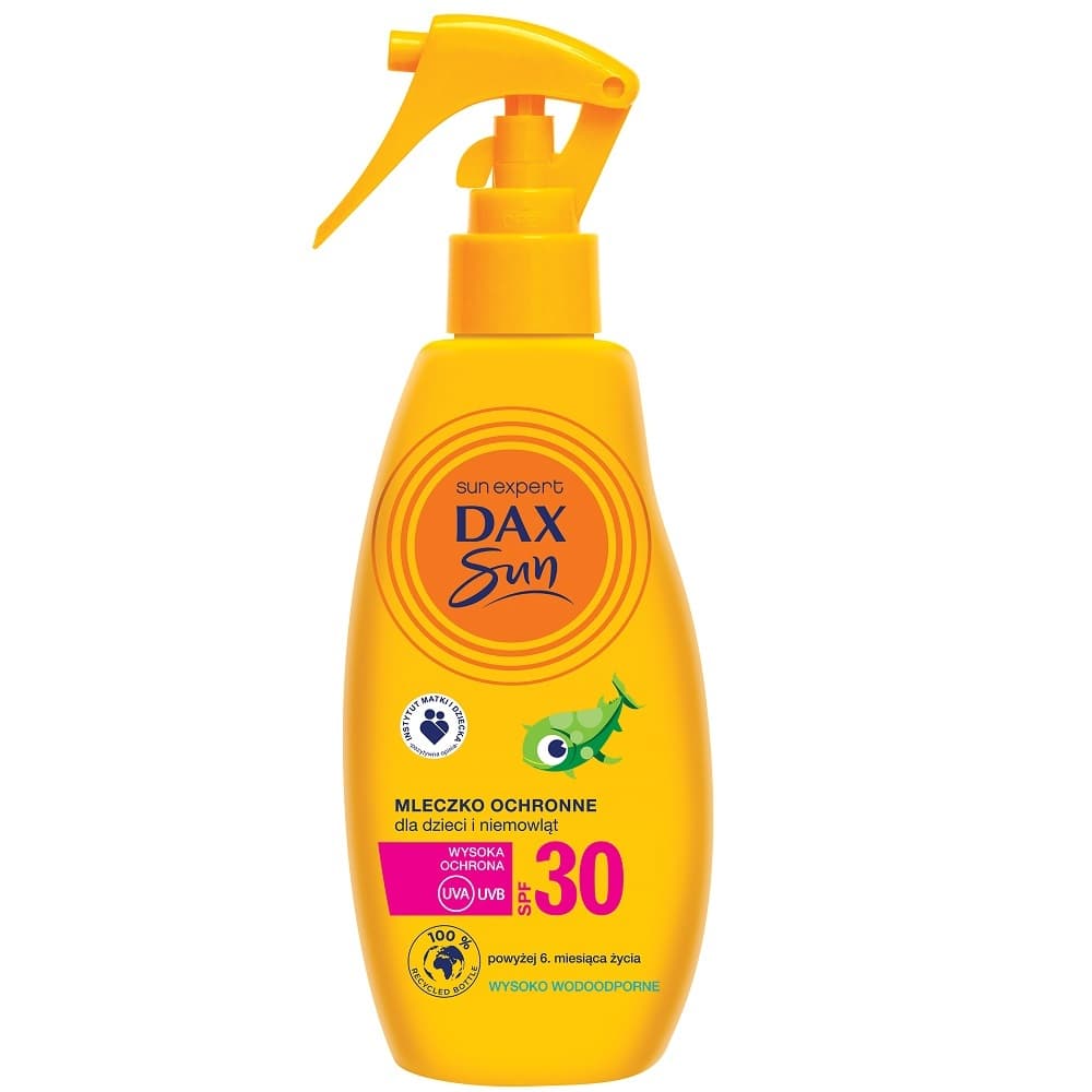 Mleczko Ochronne Dla Dzieci Niemowlą SPF30