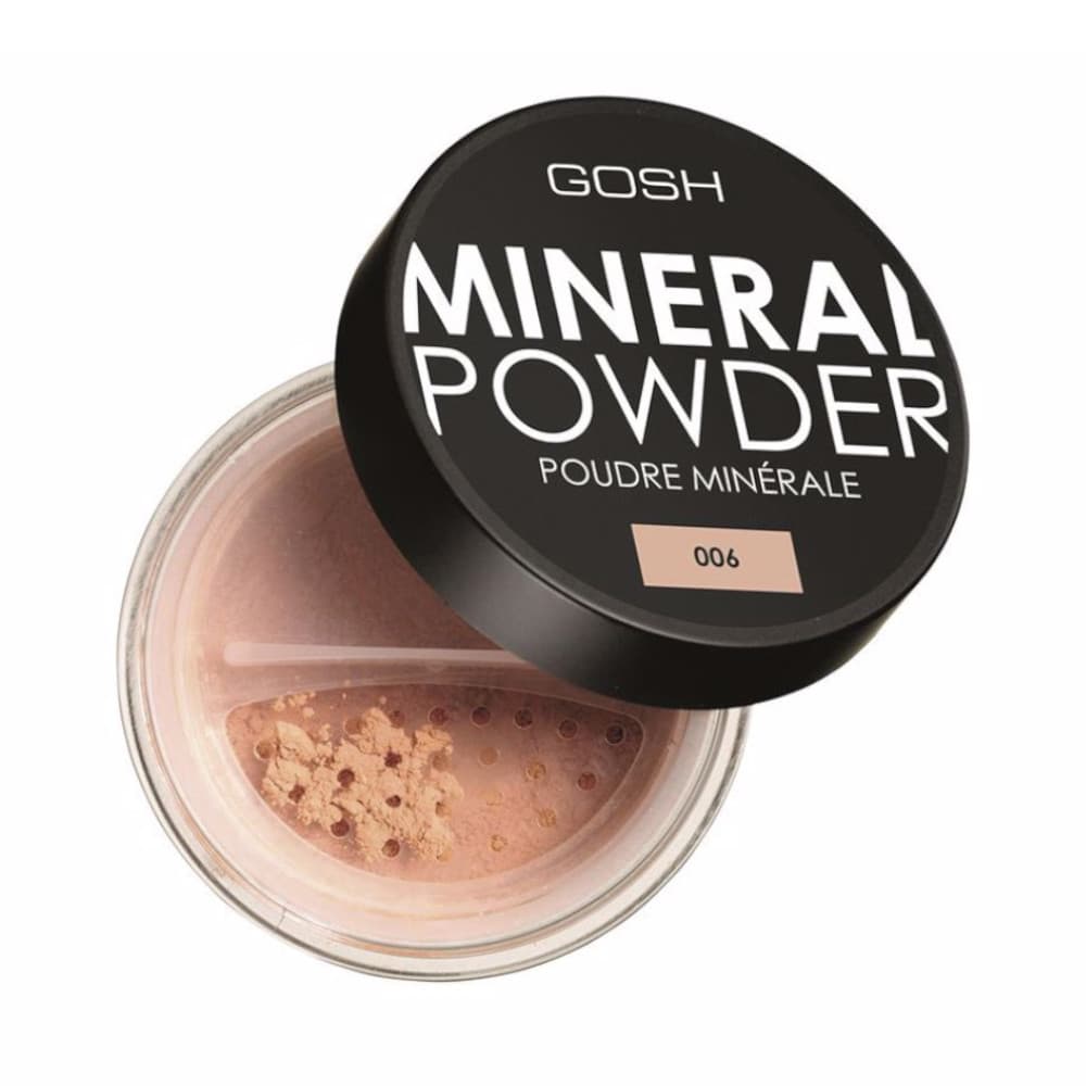 Mineral Powder - puder do twarzy 006 Honey