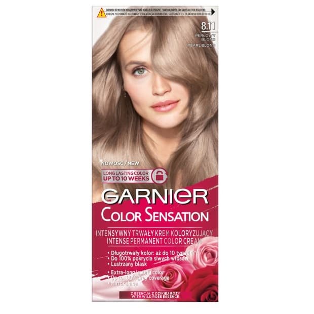 Color Sensation trwały krem koloryzujący 8.11 Perłowy Blond