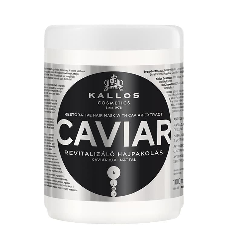 Caviar, maska rewitalizująca do włosów