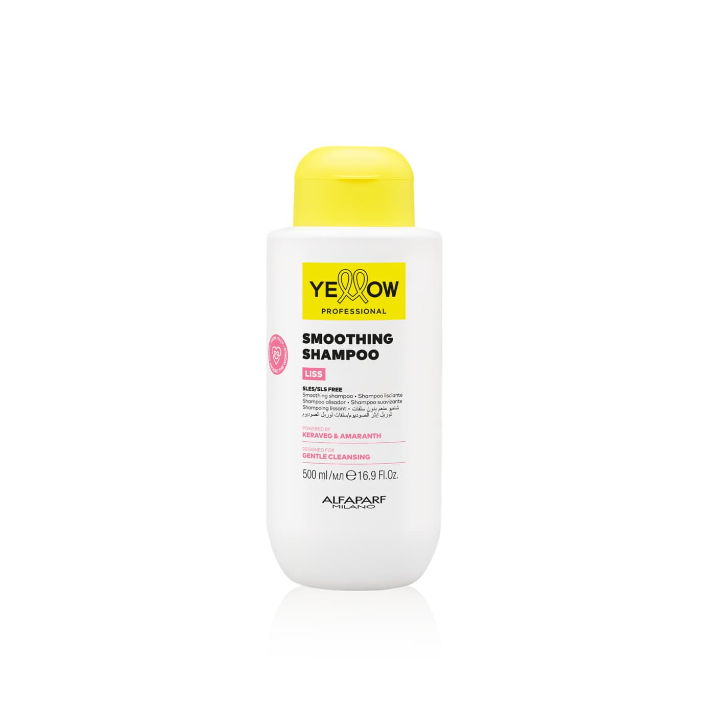 Liss Smoothing wygładzający szampon do włosów niesfornych