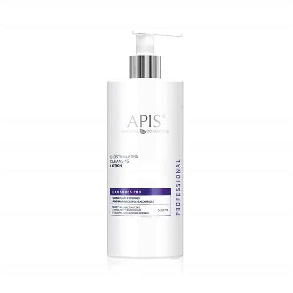 Apis Exosomes Pro Biostimulating Cleansing Lotion Biostymulujące mleczko z roślinnymi egzosomami i egzopolisacharydami morskimi