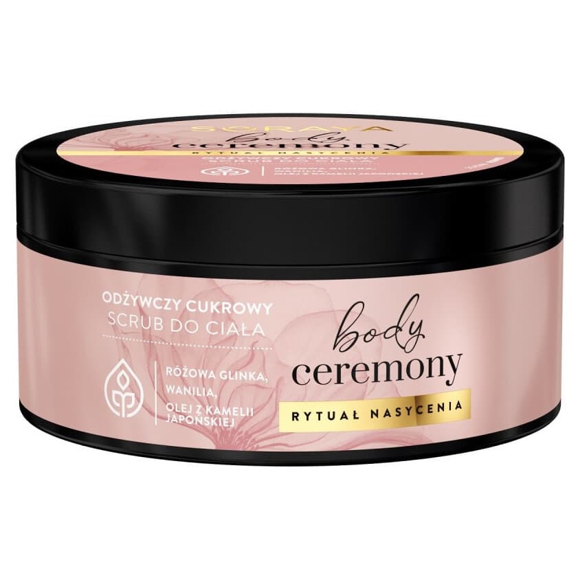 Body Ceremony, odżywczy scrub do ciała