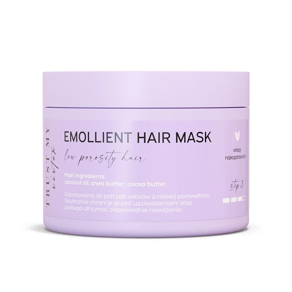 Emollient Hair Mask emolientowa maska do włosów niskoporowatych