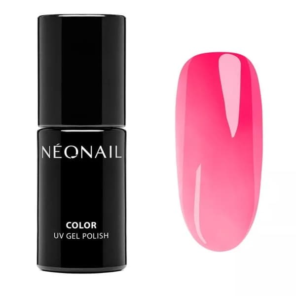 Summer gloss, lakier hybrydowy, Strawberry Glow