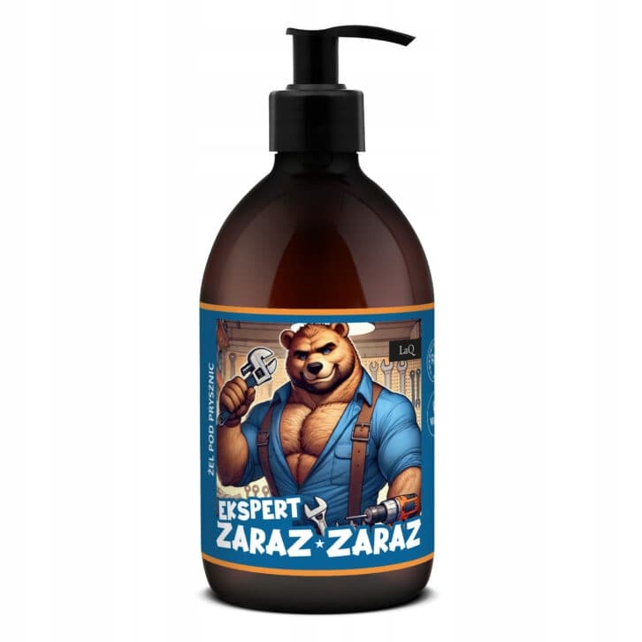 Żel pod prysznic EKSPERT ZARAZ ZARAZ
