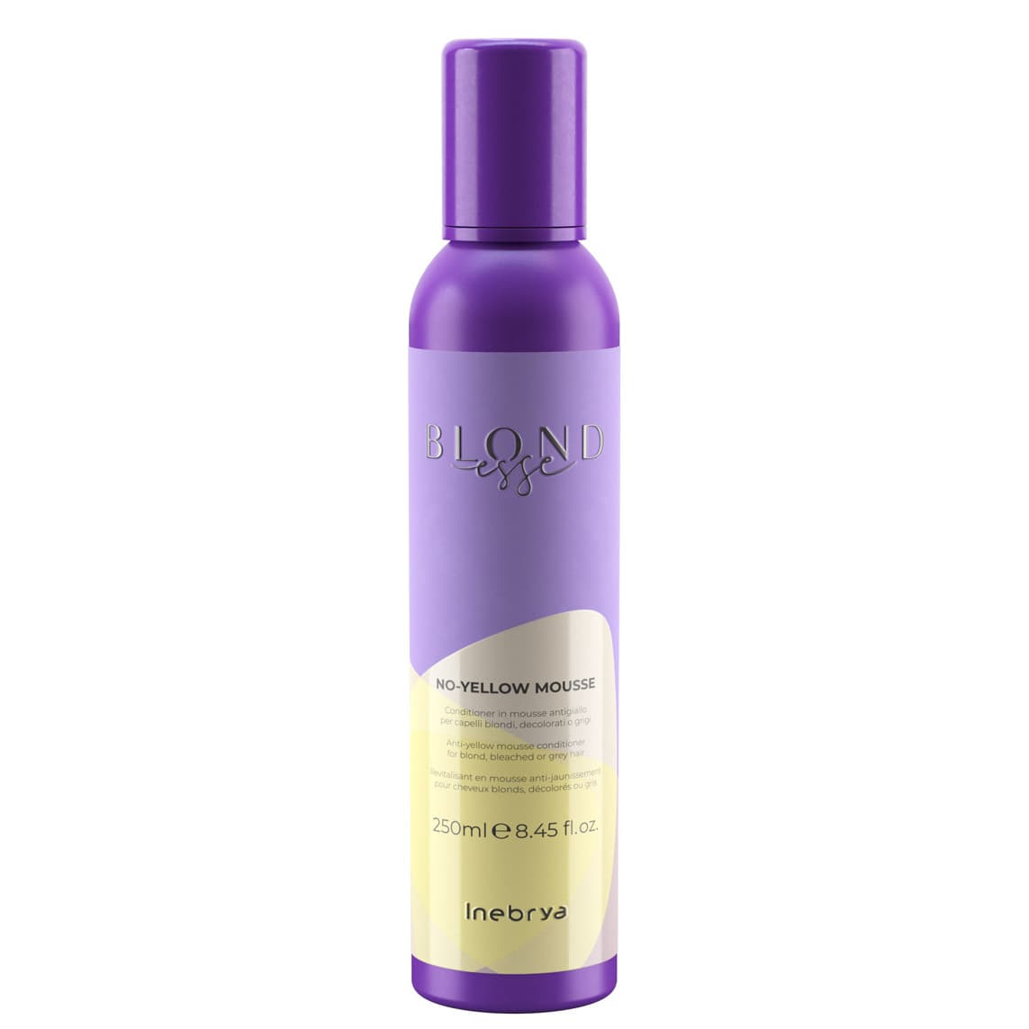 BLONDESSE NO YELLOW MOUSSE Odżywka w piance do włosów blond przeciwko żółtym refleksom