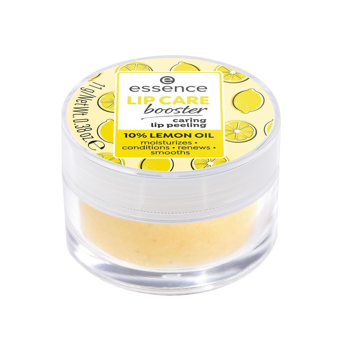 Lip Care Booster peeling do ust Cytryna