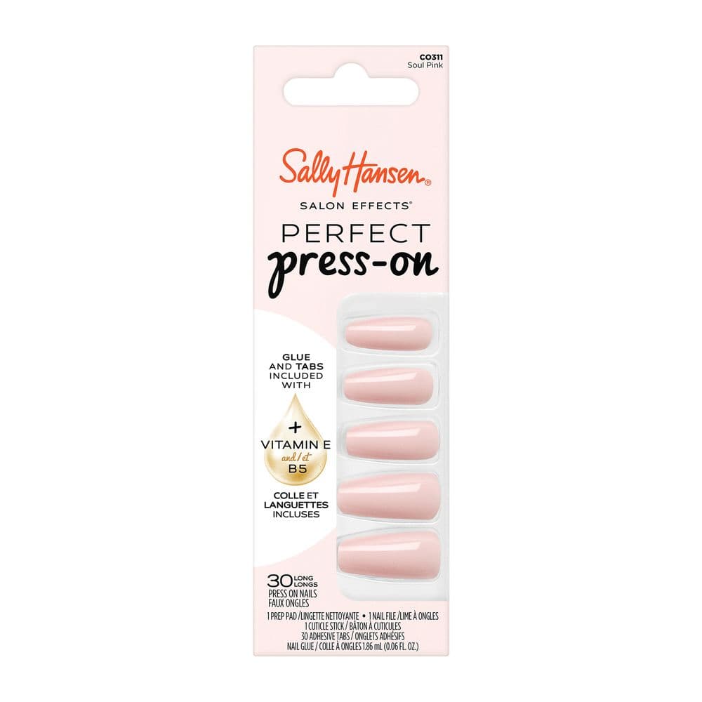 Salon Effects Perfect Press-On sztuczne paznokcie, nr CO311 Soul Pink
