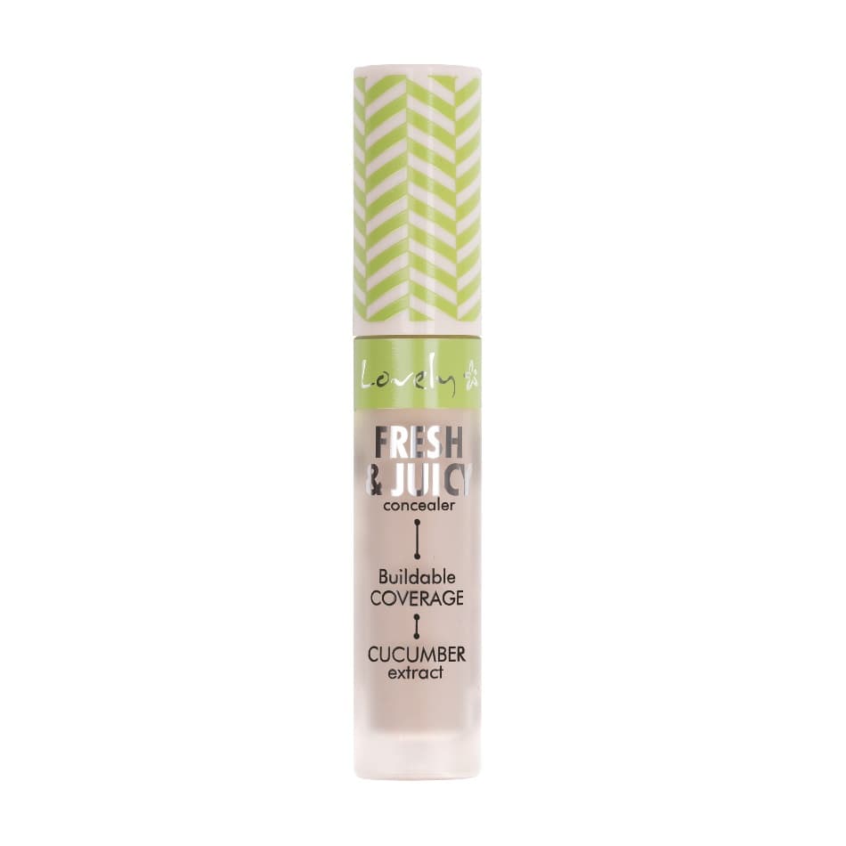 FRESH & JUICY Concealer - Rozświetlający korektor do twarzy - 04