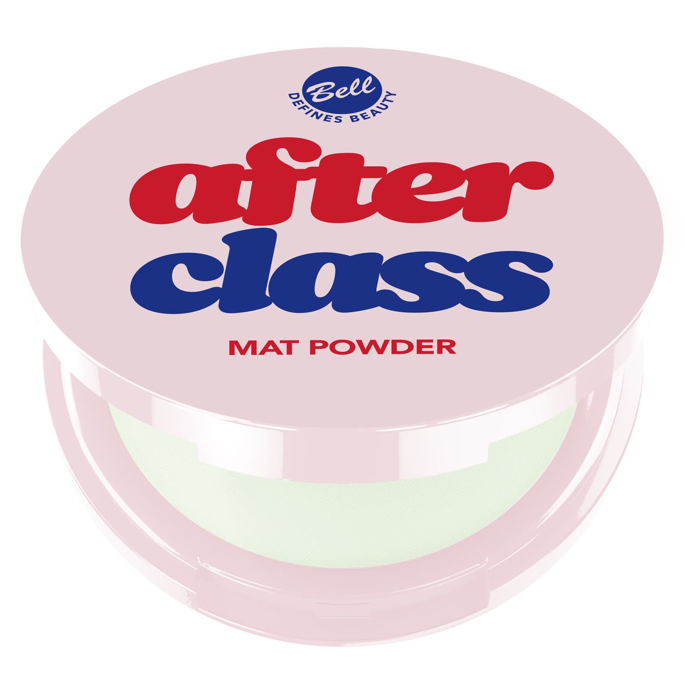 School Of Cool After Class Mat Powder 001 Puder matujący do twarzy