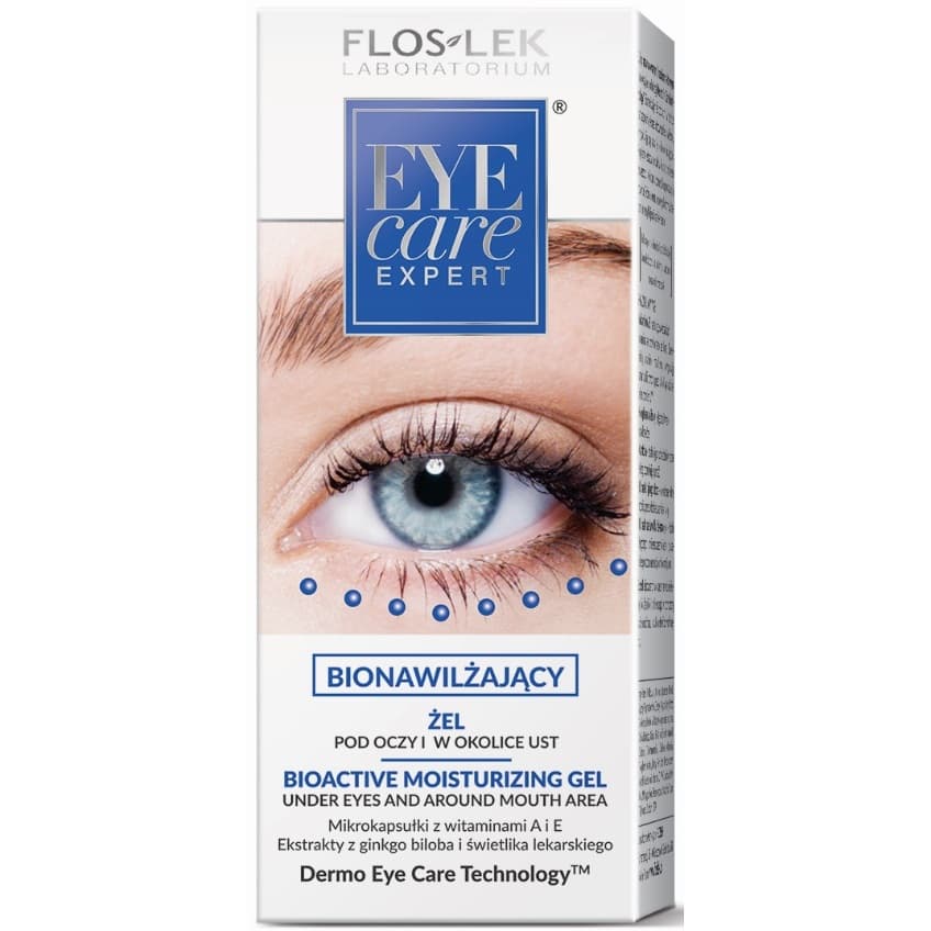 Eye Care, żel bionawilżający pod oczy i w okolice ust