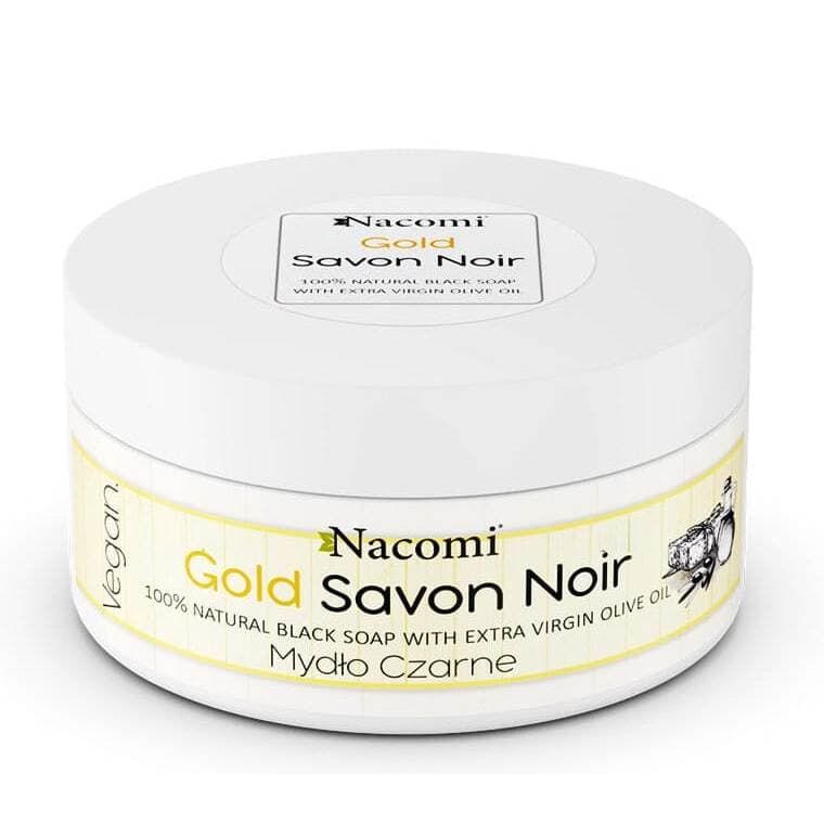Gold Savon Noir, złote czarne mydło z oliwą z oliwek