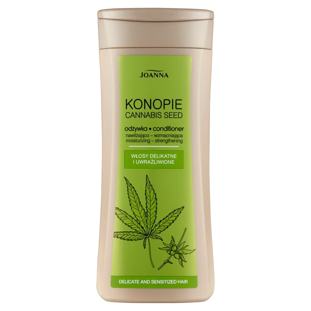Konopie Cannabis Seed Odżywka do włosów Nawilżająco-wzmacniająca