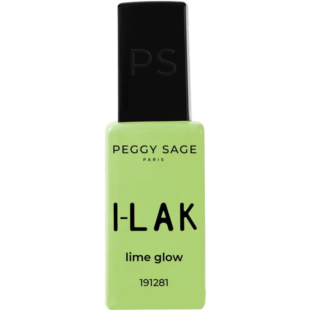 I-LAK, lakier hybrydowy, lime glow