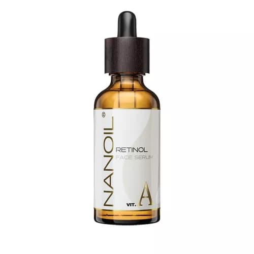 Retinol Vitamin A serum do twarzy z retinolem i witaminą A