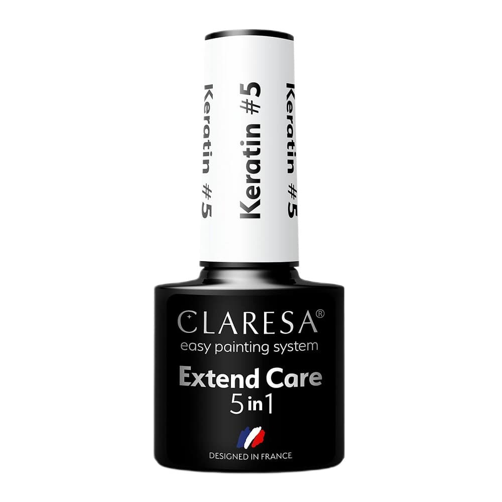 EXTEND CARE 5in1 Keratin Wzmacniająca baza hybrydowa #5