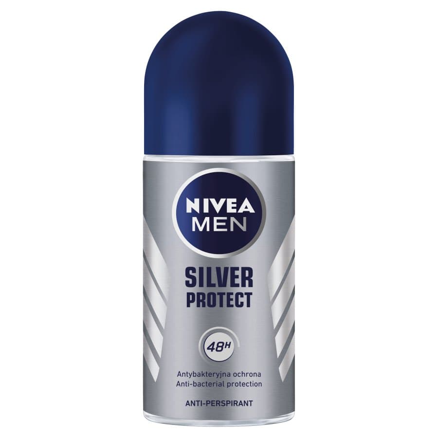 Men - Silver Protect Roll On - Antyperspirant w kulce dla mężczyzn -