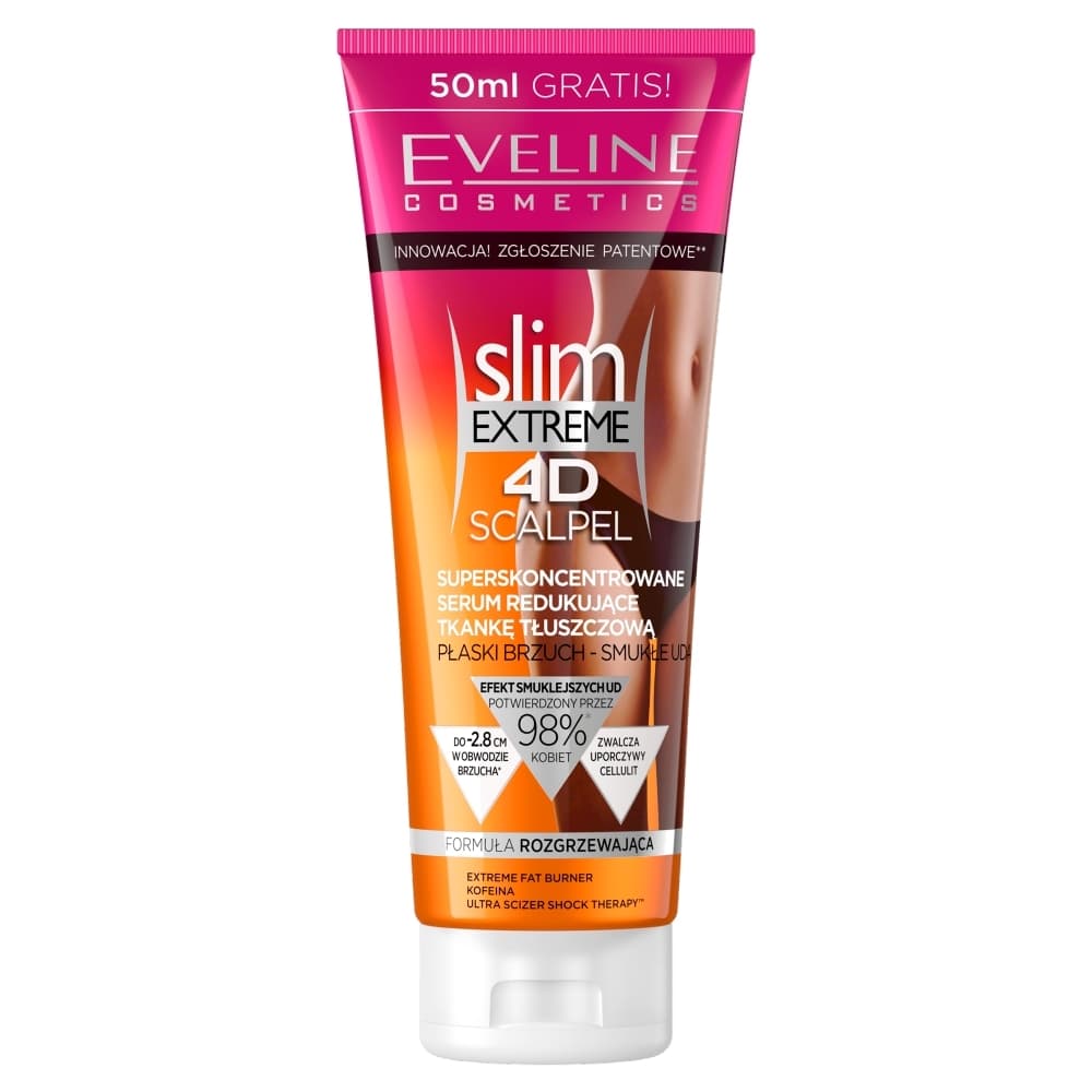 Slim Extreme 4D Scalpel serum do ciała spalające tkankę tłuszczową