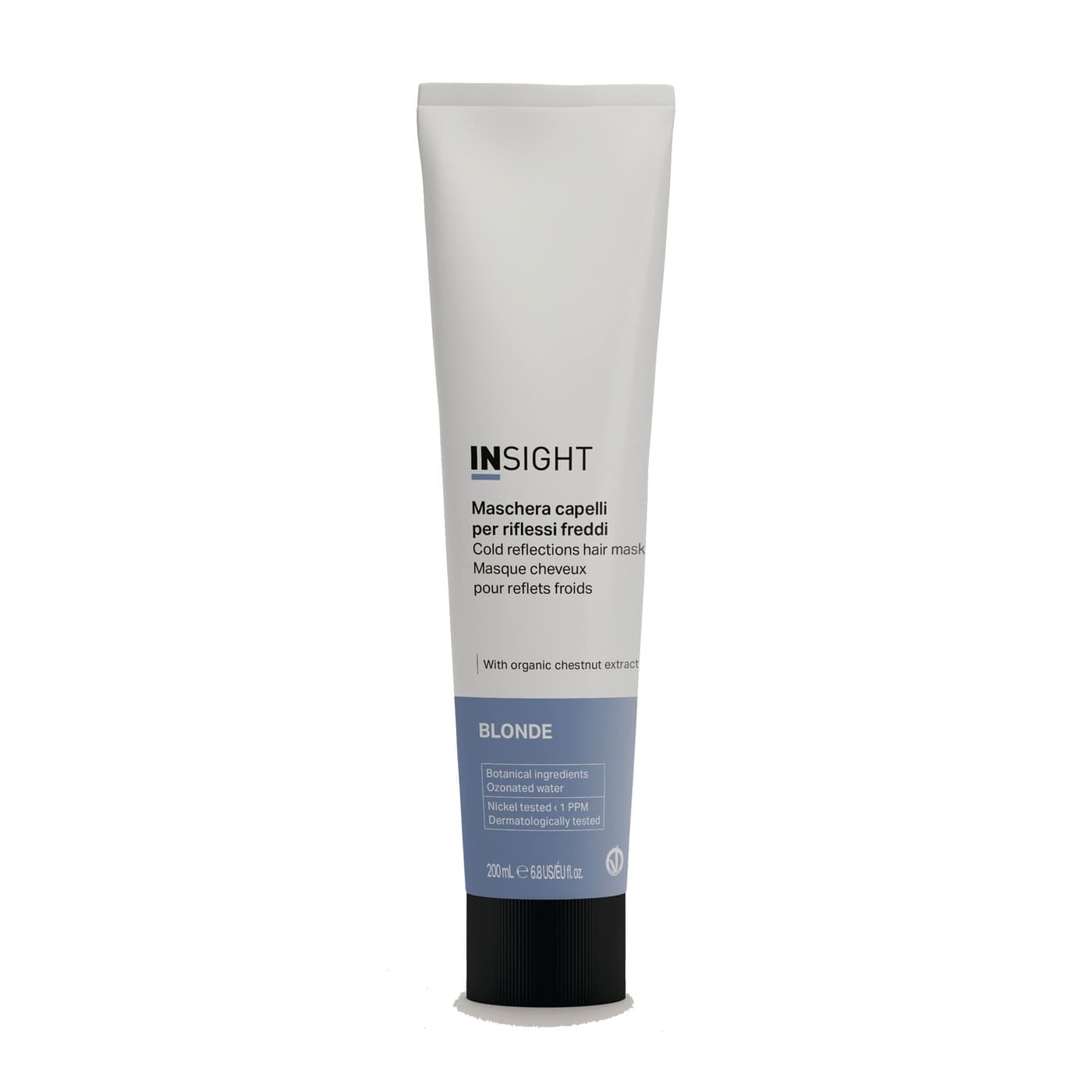 InSight Blonde cold reflections hair mask, maska do włosów z chłodnymi refleksami