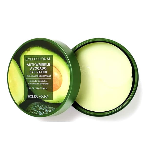 Eyefessional Anti-Wrinkle Avocado Eye Patch hydrożelowe płatki pod oczy z ekstraktem z awokado