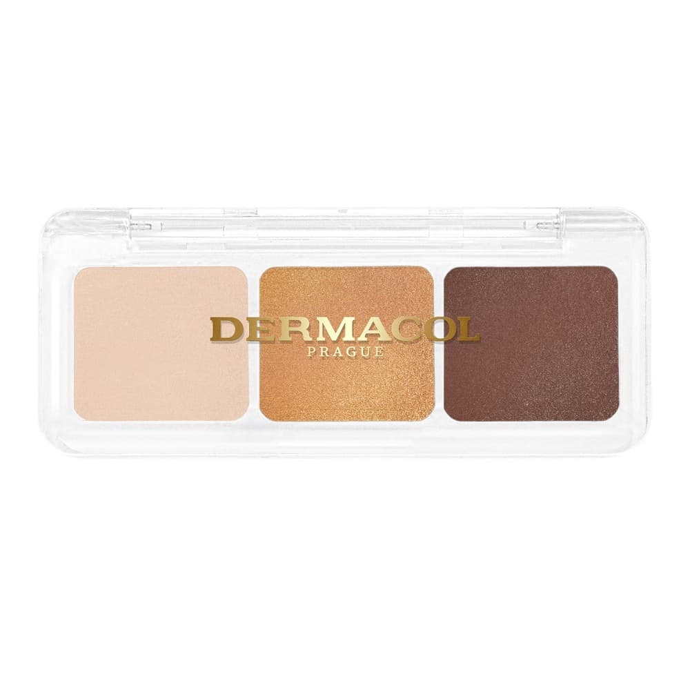 Compact Trio paleta cieni do powiek odcień 3 Golden Sands