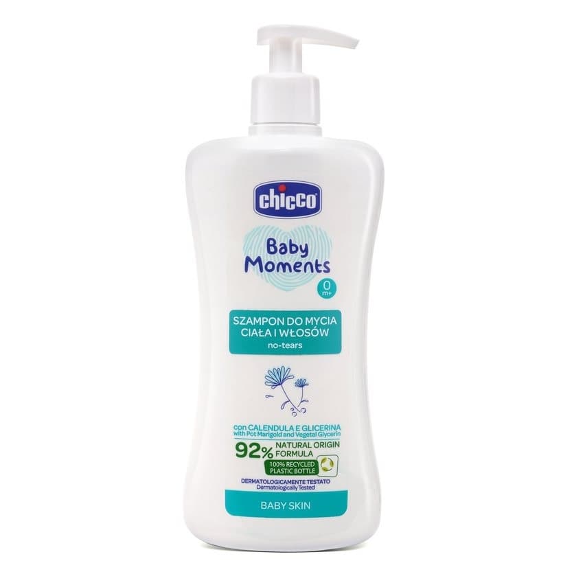 Baby Moments Bath Shampoo szampon do całego ciała dla dzieci od urodzenia 0 m+