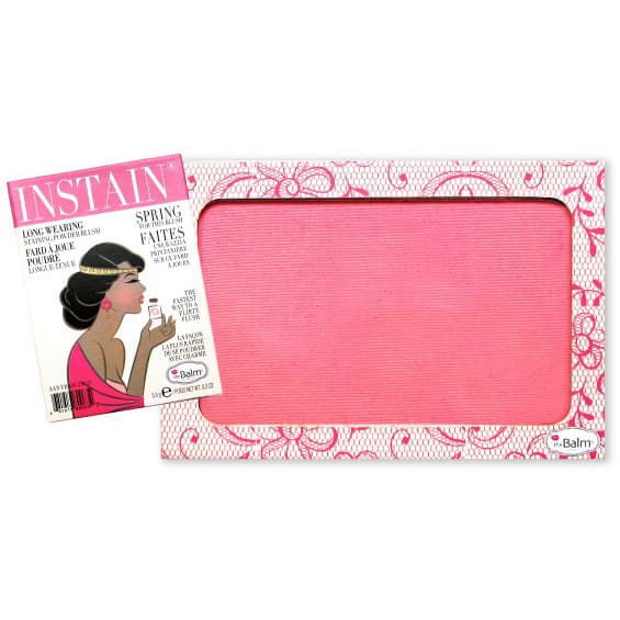 The Balm Instain, róż, kolory do wyboru,, Bright Pink
