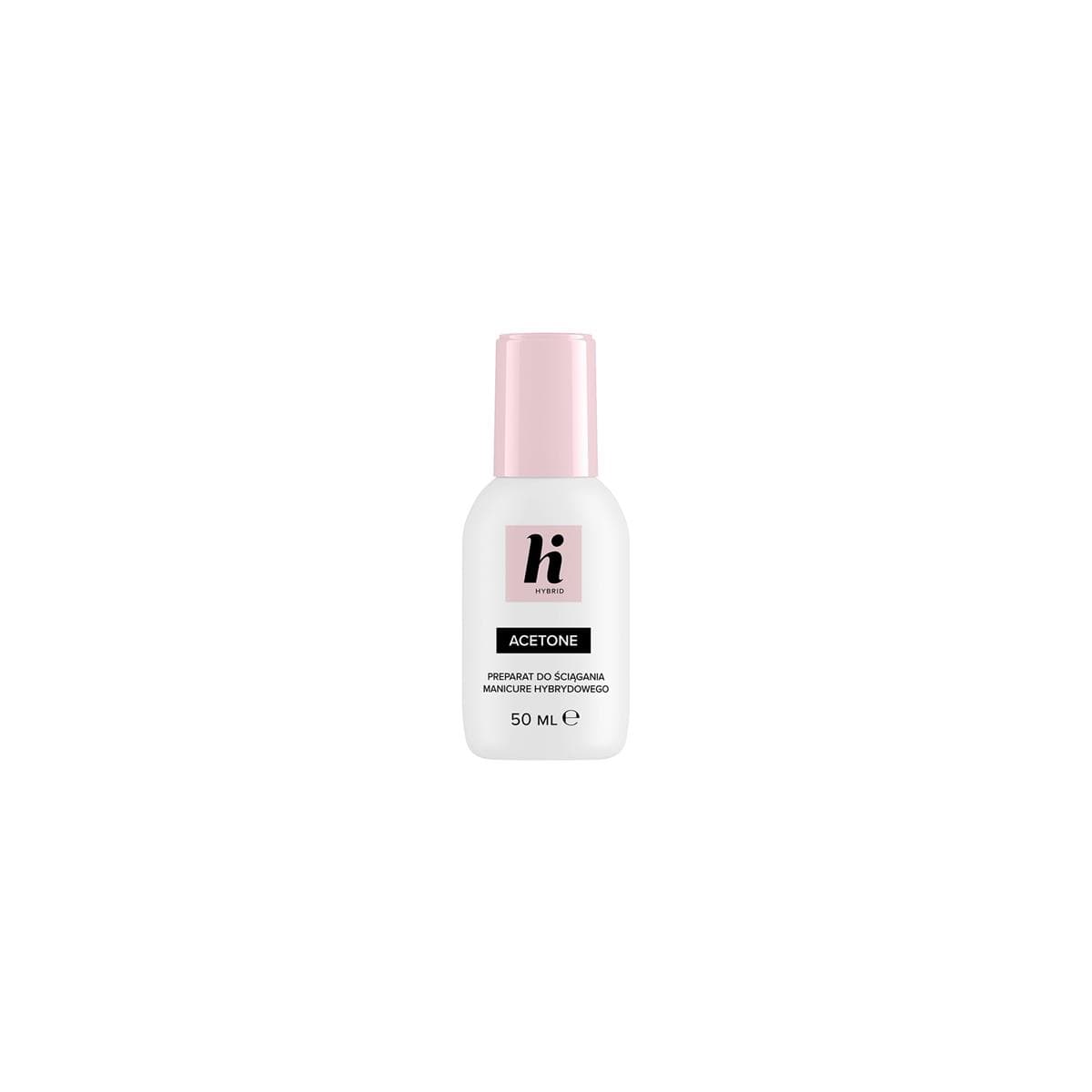 hybrid, acetone, preparat do usuwania lakieru hybrydowego