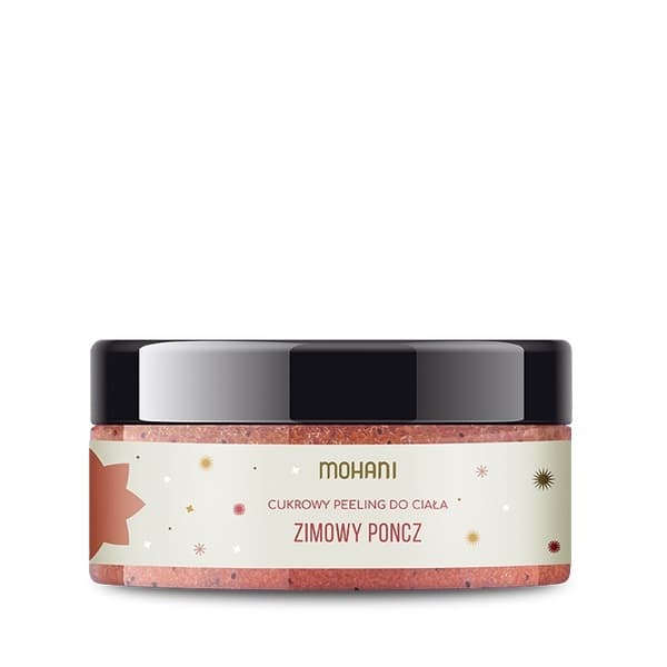Cukrowy peeling do ciała Zimowy Poncz