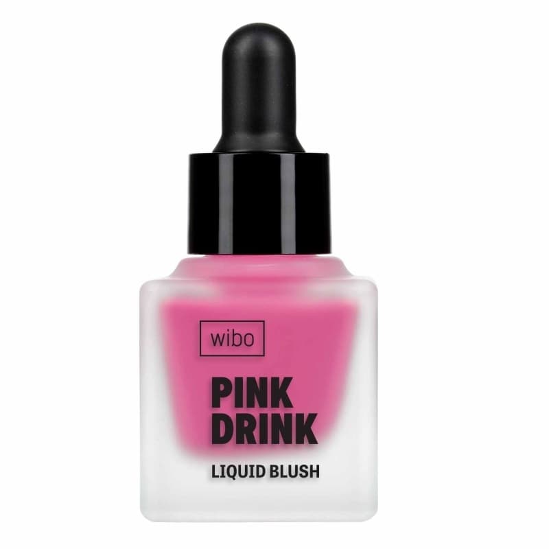 PINK DRINK - Liquid Blush - Róż do policzków w płynie - - 3