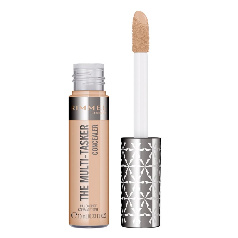 RIMMEL - THE MULTI TASKER CONCEALER - Mocno kryjący korektor - - 025 - ROSE IVORY