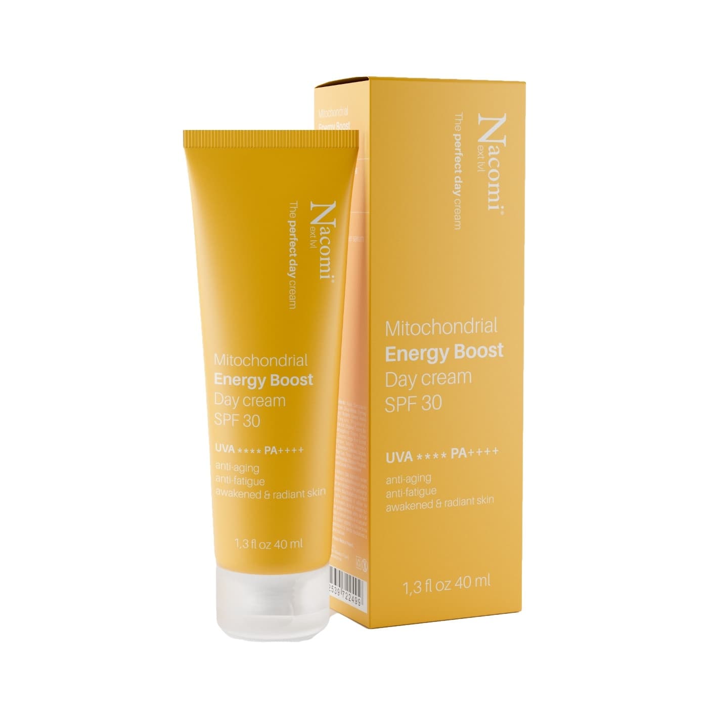 Next Level - Mitochondrial Energy Boost - Day Cream SPF30 - Ochronny krem do twarzy na dzień -