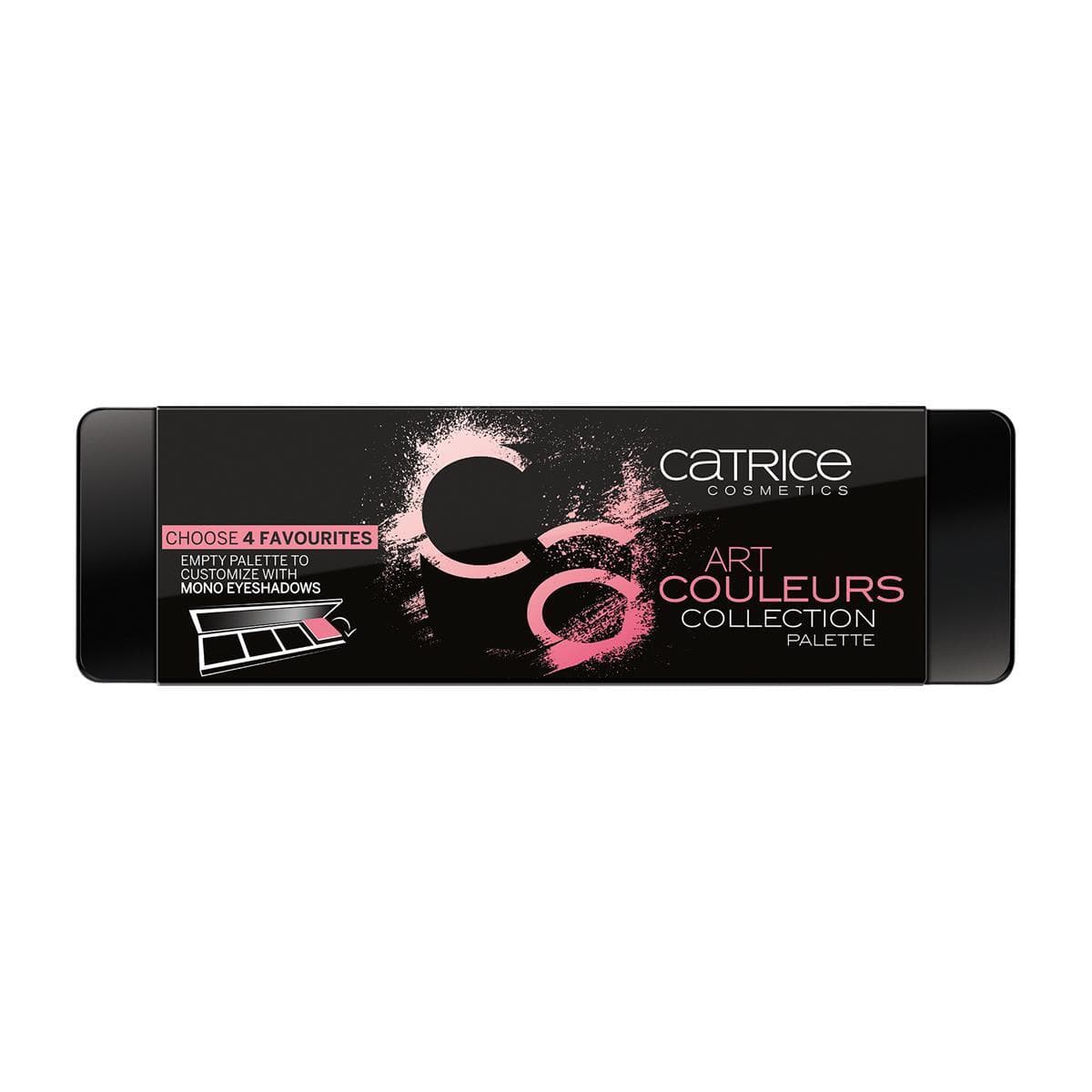 Art Couleurs, paleta na 4 cienie do powiek