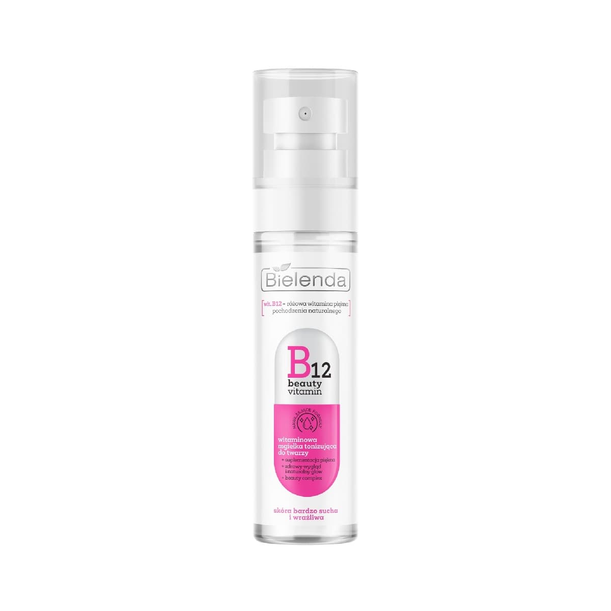 B12 Beauty Vitamin witaminowa mgiełka tonizująca