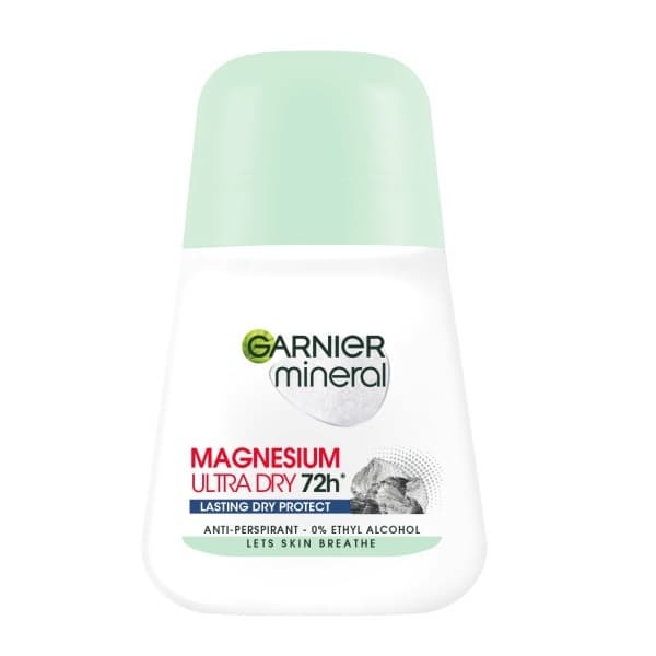 Mineral Magnesium antyperspirant roll-on