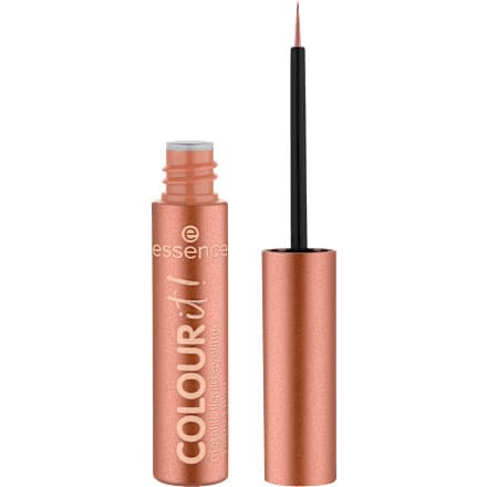Colour It! Eyeliner metaliczny w płynie - 01 Brunished Bronze