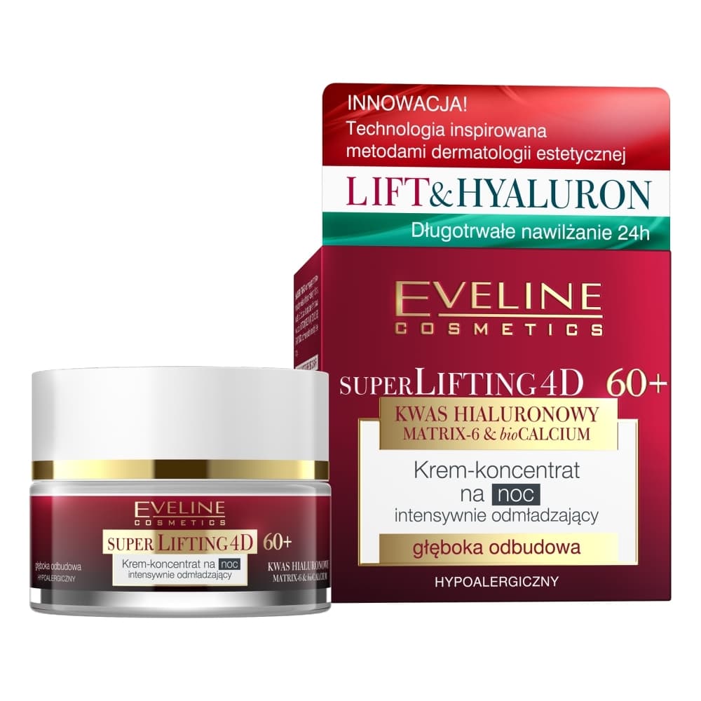 Super Lifting 4D Night Cream intensywnie odżywczy krem na noc 60+