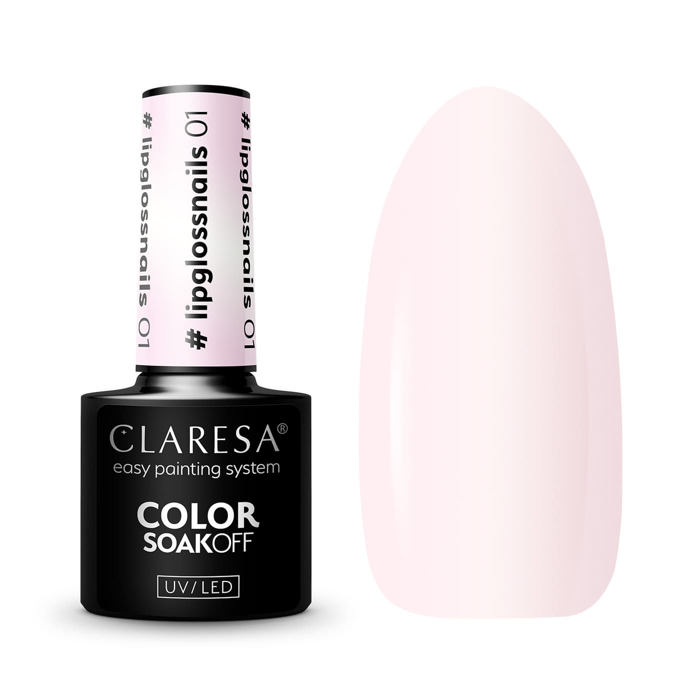 Lakier Hybrydowy #lipglossnails 01