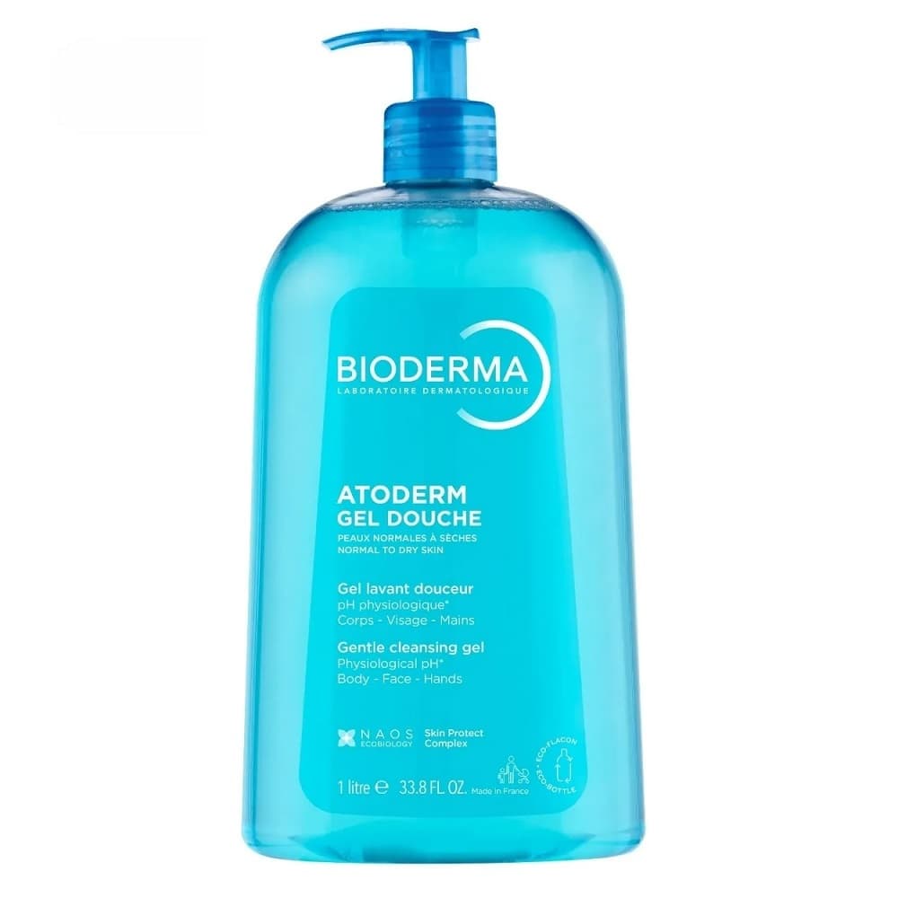 Atoderm Gel delikatny żel pod prysznic dla skóry suchej i wrażliwej