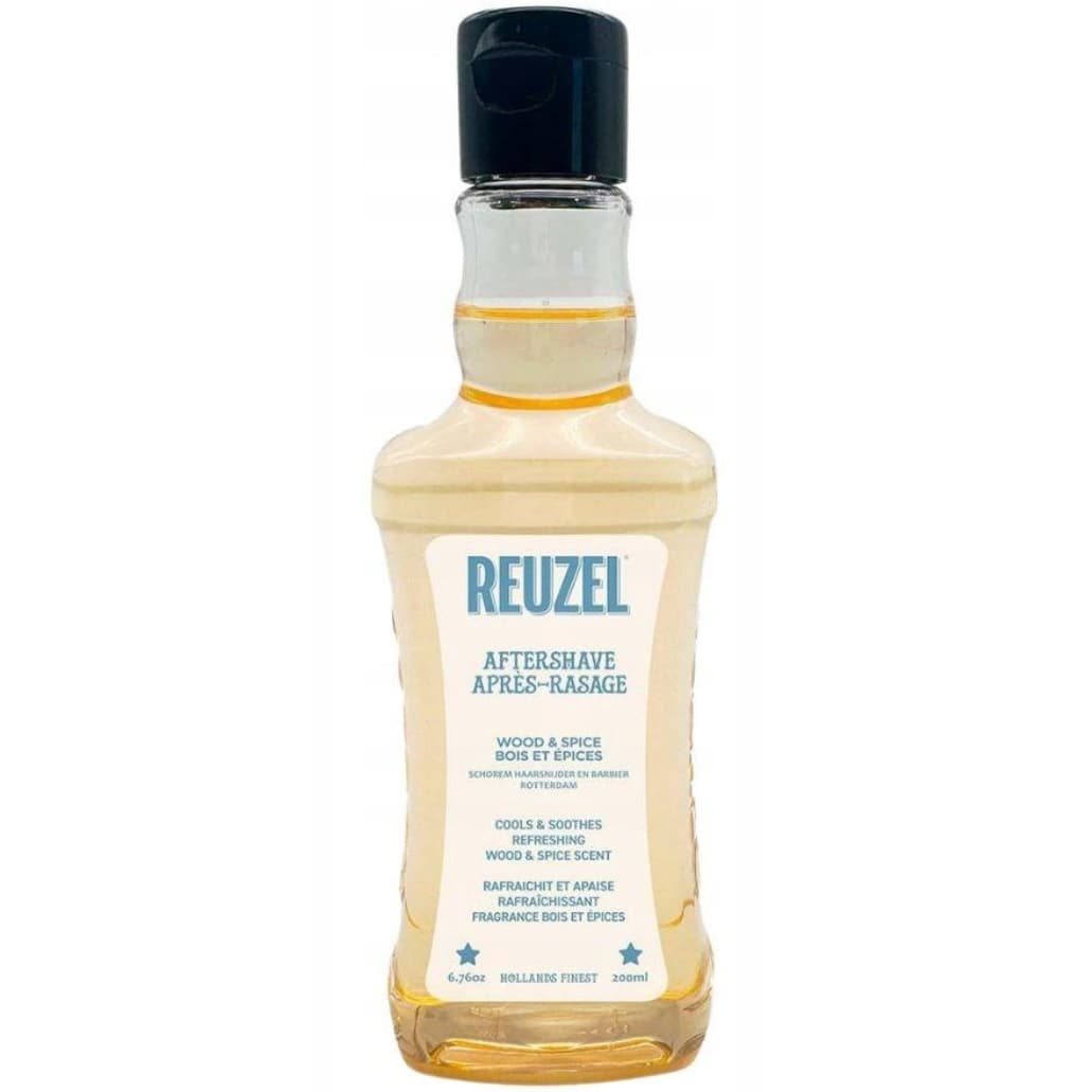 Beard & Shave | Chłodzący i łagodzący płyn po goleniu Wood & Spice