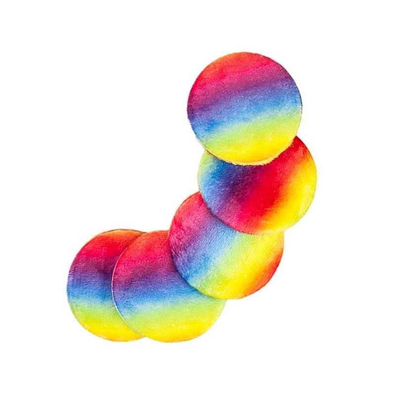 Moon Pads Rainbow płatki wielorazowe