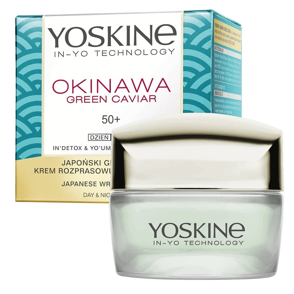 Okinawa Green Caviar krem do twarzy na dzień i na noc 50+