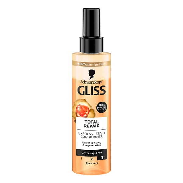 Gliss Total Repair balsam regenerujący do suchych końcówek włosów