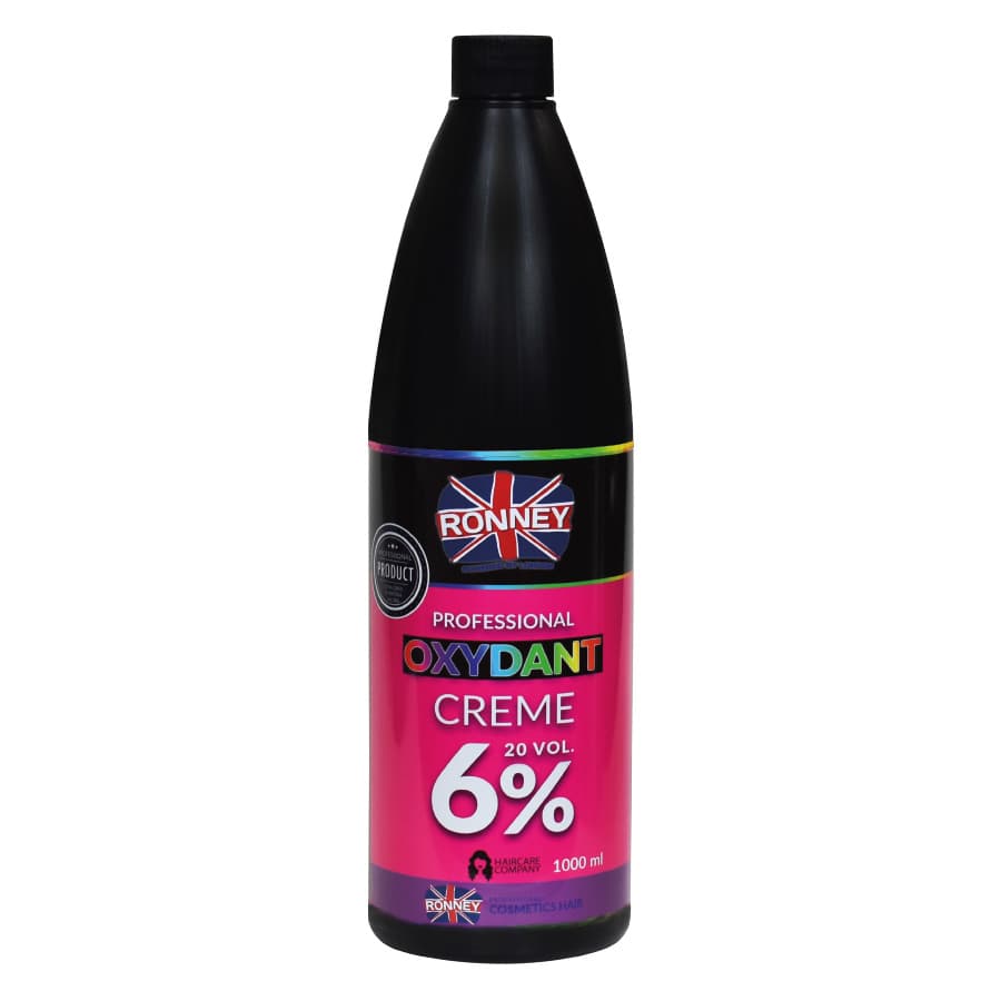 Professional Oxydant creme 6% 20 vol., Oxydant kremowy