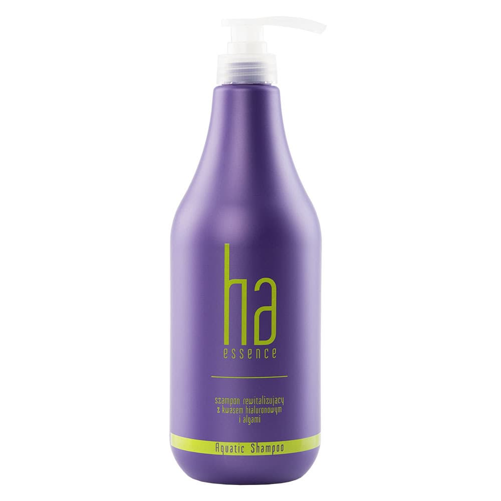 Ha Essence Aquatic Shampoo szampon rewitalizujący z kwasem hialuronowym i algami