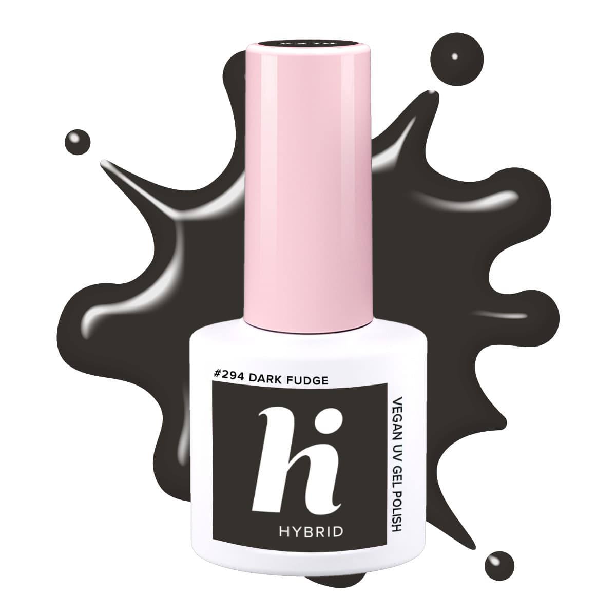Brownie Obsession, lakier hybrydowy, #294 Dark Fudge